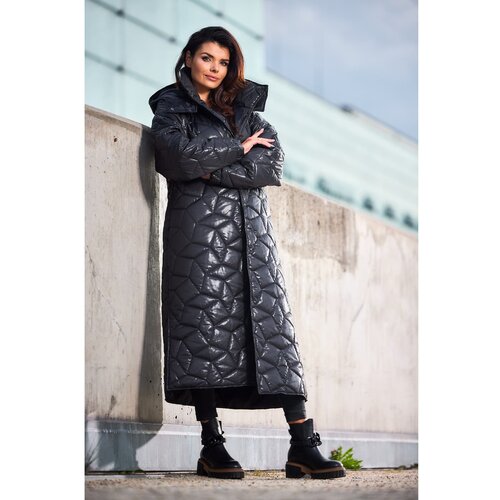 Awama Woman's Coat A537 Cene