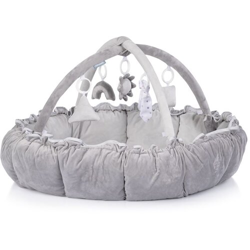 Chipolino centar za igru s lopticama 4u1 Party Grey 135 x 135 cm Slike