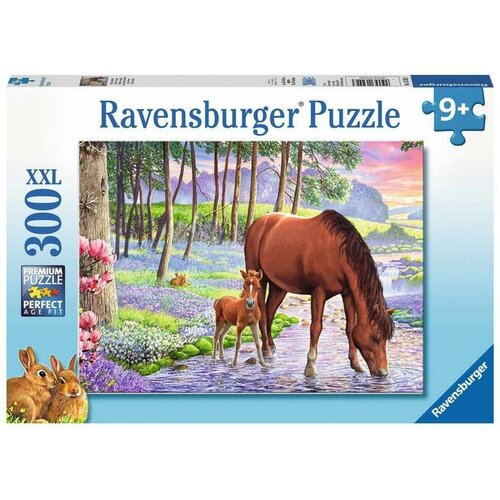 Ravensburger puzzle - Konji - 300 delova Slike