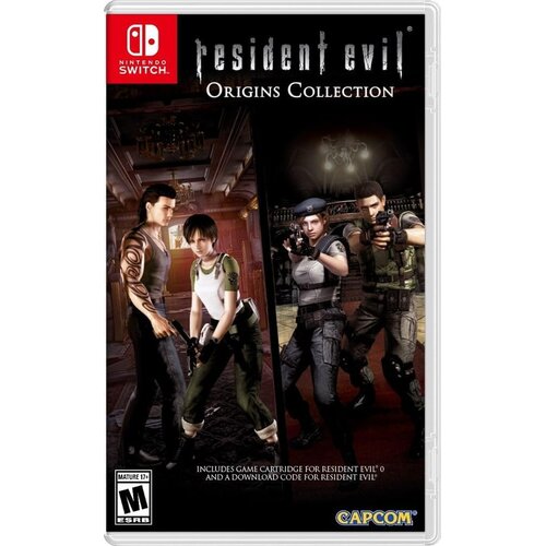  Resident Evil Origins Collection (SWITCH) Slike