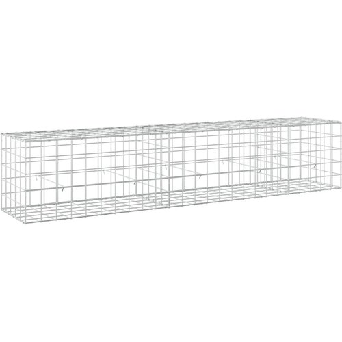 Gabion s žicom debljine 5 mm i mrežom 10x10 cm 250x50x50 cm - 50 cm 50 cm 250 cm Slike