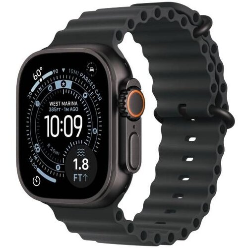 Apple Pametna ura Watch Ultra 3 49mm-Black Titanium-Black Ocean Band Slike