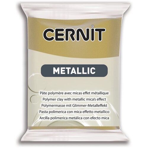 Cernit polimer  METALLIC 56 g |  gold antique Cene