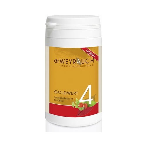 dr. WEYRAUCH nr. 4 Goldwert - 60 kapsul Cene