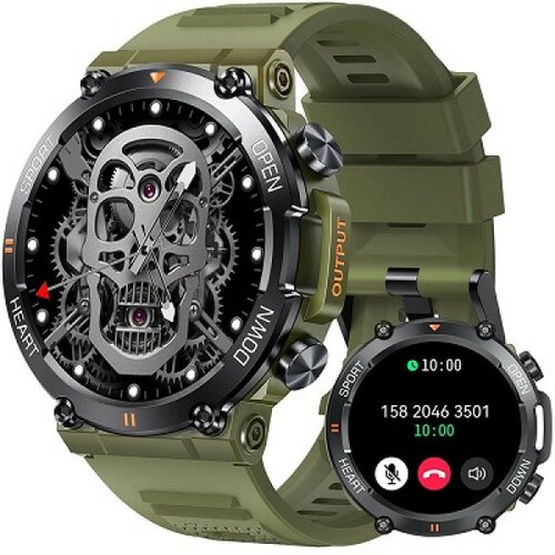 Mador smart watch K56 pro zeleni Slike