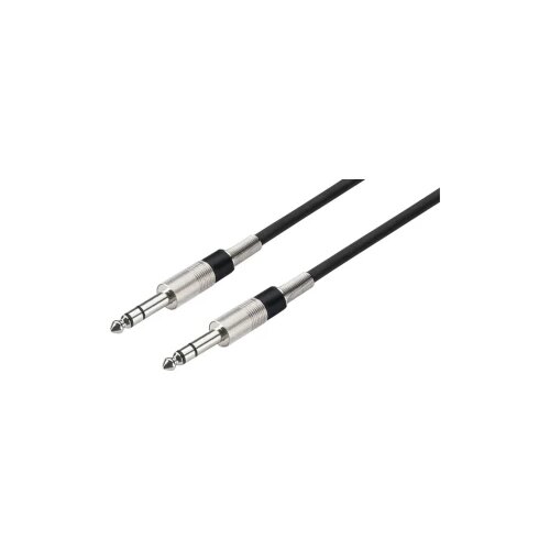 Monacor 0065690 utičnica audio priključni kabel [1x klinken utikač 6.3 mm (stereo) - 1x klinken utikač 6.3 mm (stereo)] Slike