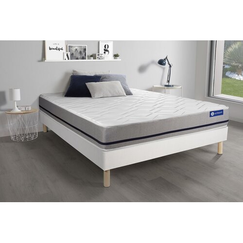 ACTISOM Vzmetnica in podnožje 120x190 cm - Actilatex Soft, (21624248) Cene