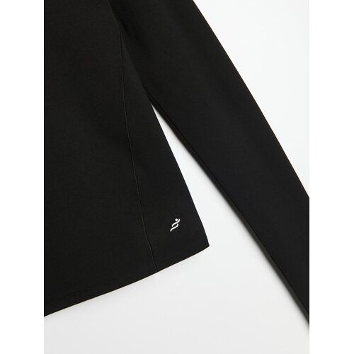 Sinsay Sportska majica s dugim rukavima slim fit Gym Hard Slike