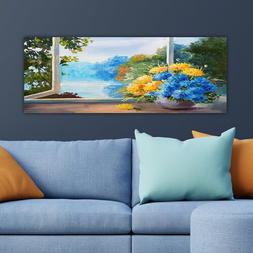 Opviq Slika na platnu Wally 30x80cm Cene