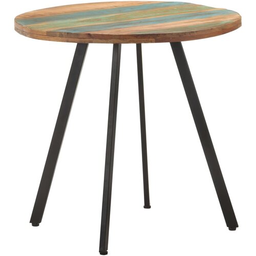 Furnova Jedilna miza 80 cm trden predelan les, (21946319) Cene
