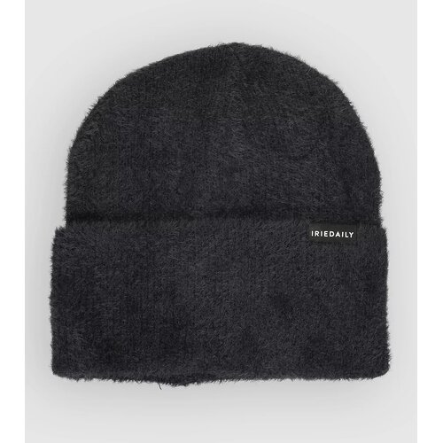 Iriedaily Fuzzy Feather Beanie black Cijene