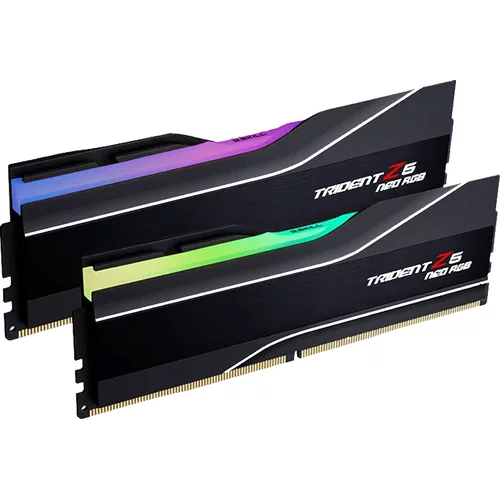 G.skill Trident Z5 Neo RGB 32GB (2x16GB) 5600MT/s DDR5 CL28 (F5-5600J2834F16GX2-TZ5NR) ram pomnilnik