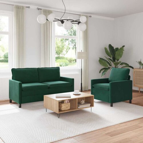  Set sofe 2 pcs Tamnozelena Bar&scaron;un Cijene