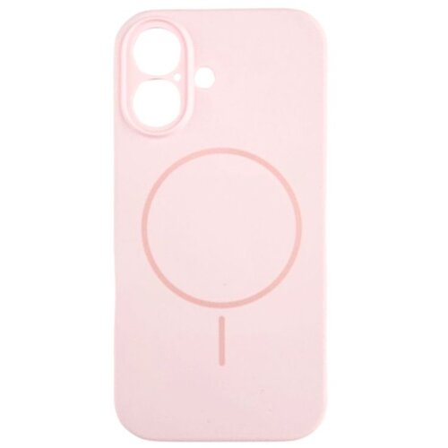  silikonska futrola magsafe lux iphone 16 puder roze Cene