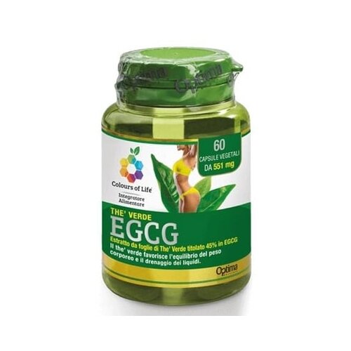 Optima Naturals The Verde EGCG Cene