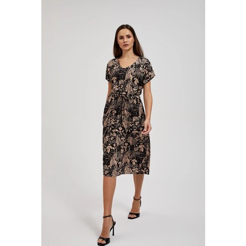 Marisse Women's Dress L-Su-4356 Black Cene