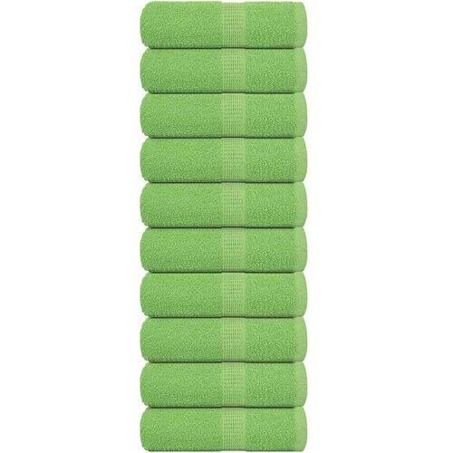  Ručnici za goste FROGN 10 kom. Zelene boje jabuke 30x50 cm 360 g/m² Cene