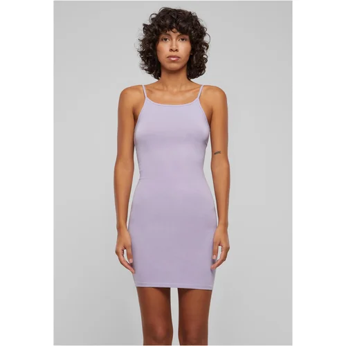 Urban Classics Women's Stretch Jersey Dress - Purple