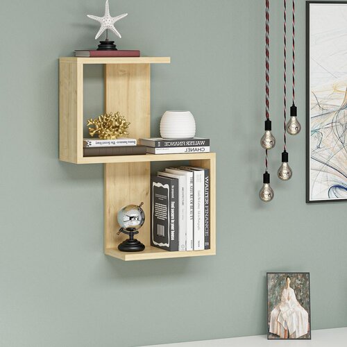 Woody Fashion Hanah Home Zidna polica Octa Cene