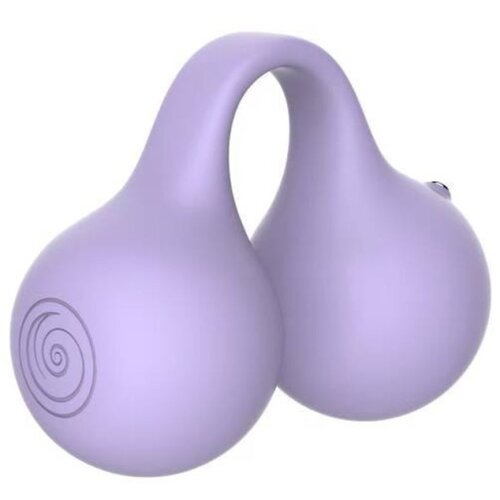 SVibe vibrator za prst - Snail Twinn, ljubičasti Slike