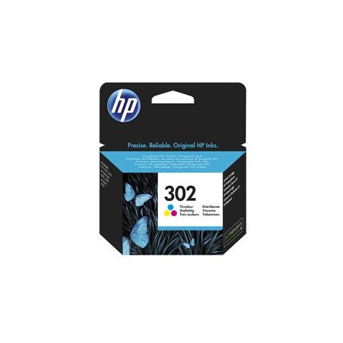  Tinta HP F6U65AE HP302 3-boje,za HP 2130 Slike