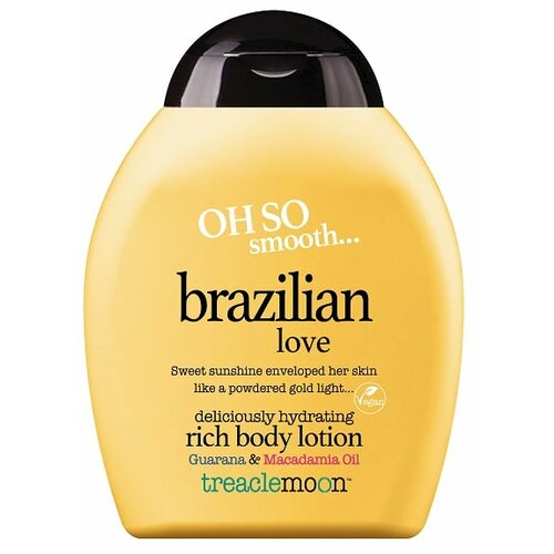 Treaclemoon brazilian Love Rich Body Lotion Hranljivi losion za telo sa makadamija uljem i biljnim ekstraktom guarane, 250ml Slike