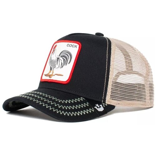 Goorin Bros The Cock Black Kogut Trucker Crna Cijene