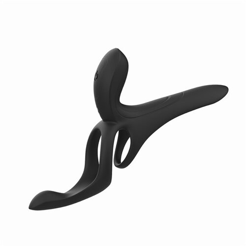 HoneyPlayBox Vibrator za pare - Pleasure Pivot, z aplikacijo, črn Cene
