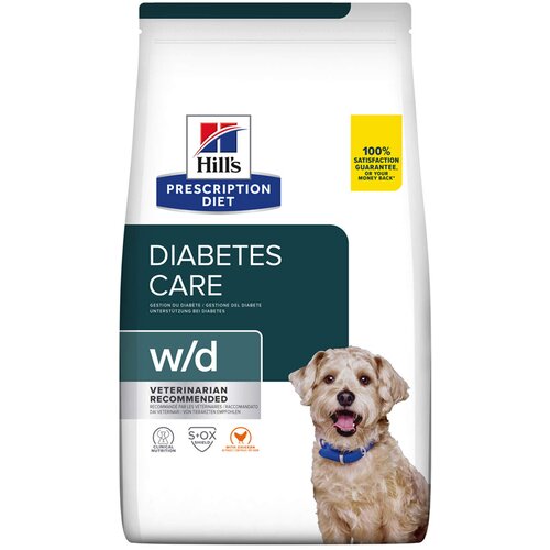 Hill&amp;#039;s PD w/d Diabetes Care s piletinom 10 kg Slike