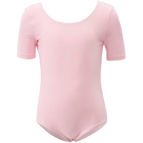BRILLE bodi za devojčice za balet Essence, Roze, Kratak rukav Cene