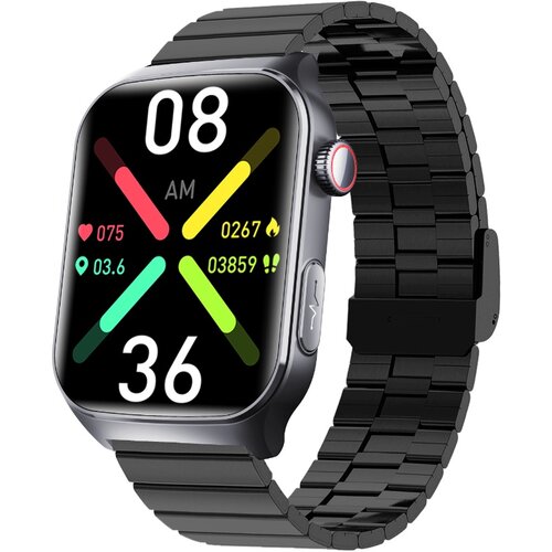 INF Smartwatch kompatibilen z Joeme Fit &mdash; Bluetooth 5.3, IP76, spremljanje zdravja, (5000263675) Cene