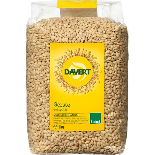 Davert Bio olu&scaron;čen ječmen - 1.000 g Cene