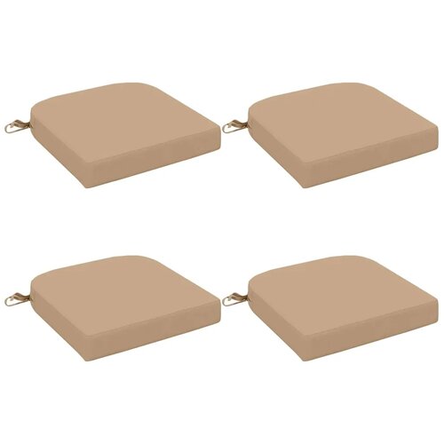  Set jastučića od 4 komada SOEST 4 pcs 100% poliester Pijesak - Pje&scaron;čana (melange) 45 x 45 x 7 cm 4 Cijene