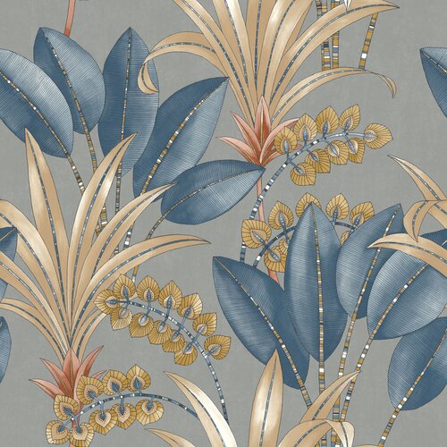 Casadeco Tapeta Palma 9 boja Slike