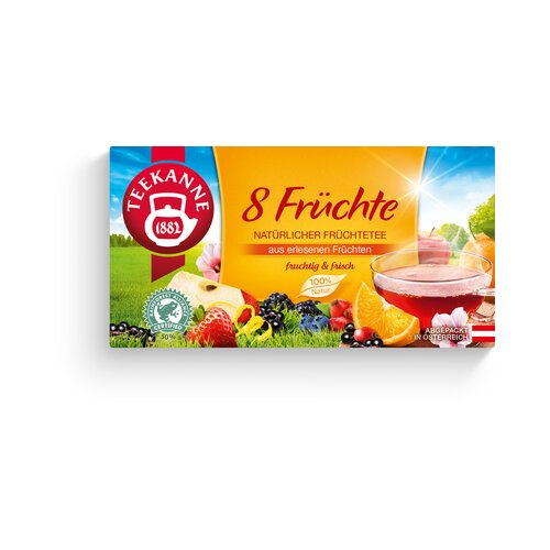 Teekanne Čaj 8 sadežev Cene