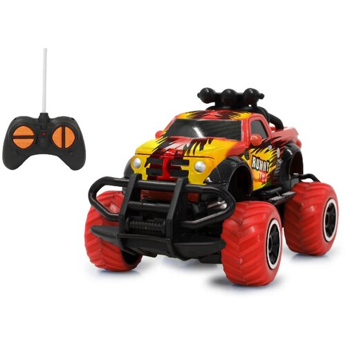 JAMARA auto na daljinsko upravljanje Runny Two, Offroad, crveni 1:43, (4042774459840) Cijene