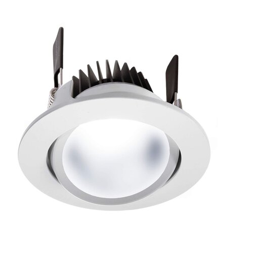 Planetitaly Vgradni reflektor 24V zatemnitvena LED 8W CCT od 2500K do 6500K stropna svetilka trgovina kuhinja BELA, (20554159) Cene