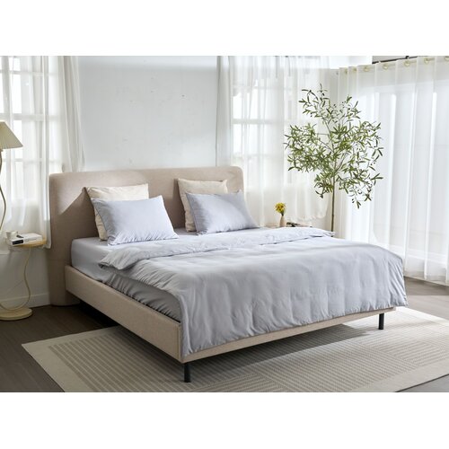 Dormeo Posteljnina Energy siva 140x200 cm Slike