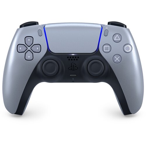 Sony 5 Dualsense Wireless Controller Sterling Silver Slike