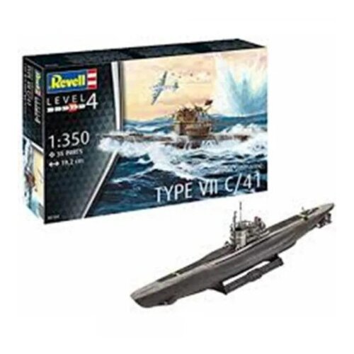 Revell maketa model set german submarine type ( RV65154/5006 ) Cene