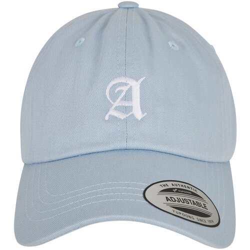 MT Accessoires Letter Light Blue Low Profile Cap A Cene