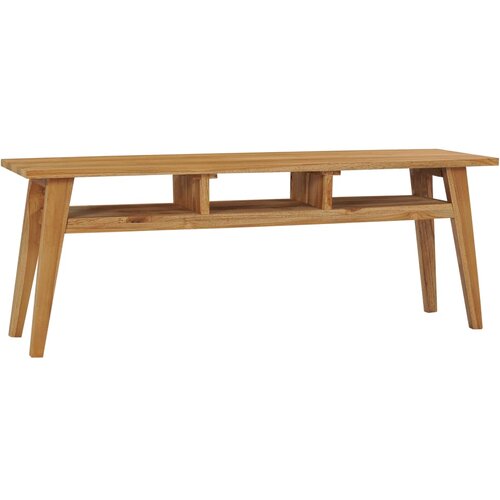vidaXL TV omarica 120x35x45 cm trdna tikovina Cene