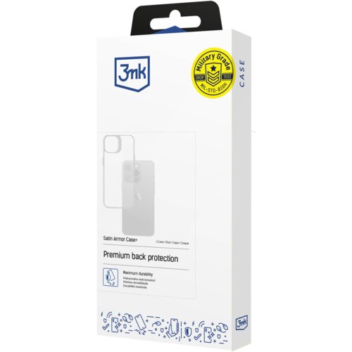 3mk SATIN ARMOR CASE COVER OVITEK ZA SAMSUNG GALAXY A35 5G ZAŠČITA, (21971954) Cene