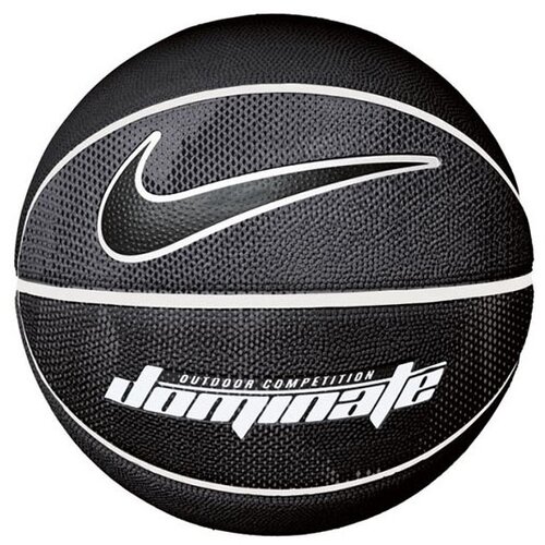 Nike košarkaška lopta ts dominate 8P 07 dark grey/white/white N.KI.00.018.07 Slike