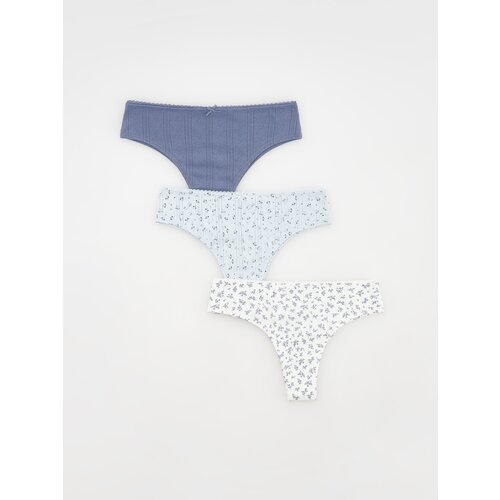 Reserved Ladies` briefs multi - blue Cene