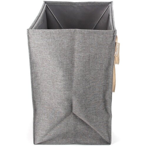 Rolser Siv tekstilni ko&amp;scaron; za perilo 53 l Laundry Hub Tweed &amp;ndash; Slike