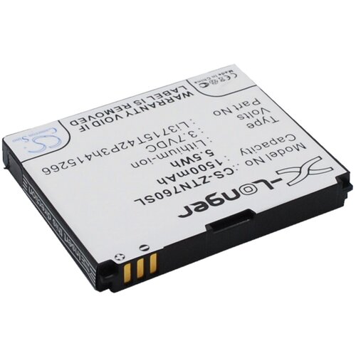 VHBW Baterija za ZTE Avail / Blade Plus / N760, 1500 mAh Cijene