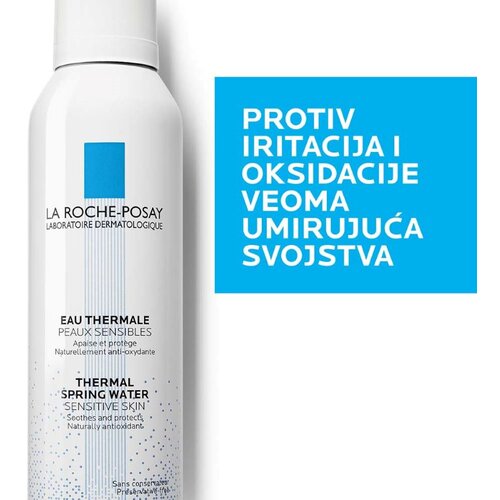 La Roche Posay termalna voda za osetljivu kožu novorođenčadi, dece, odraslih, 150 ml Slike
