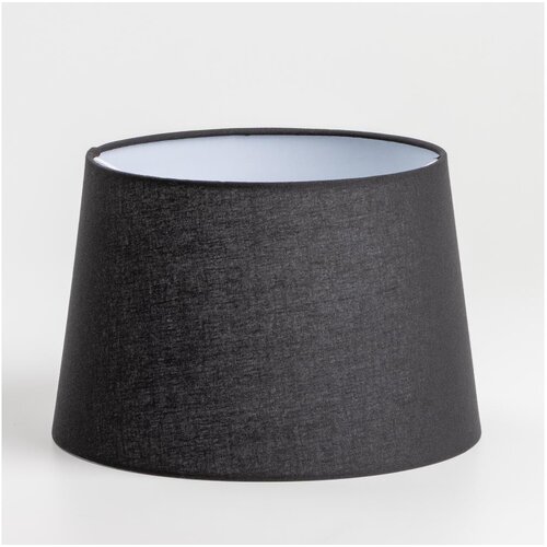  univerzalni abažur keria prečnika 30 cm, crni Cene
