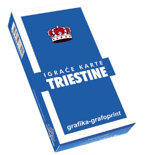  KARTE IGRAĆE TRIESTINE 1/40 GRAFIKA GRAFOPRINT Cene